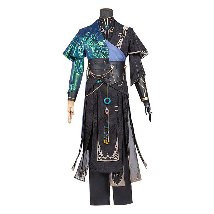 コスプレ】第五人格 白黒無常 麒麟商人 黒無常衣装 【公式通販】