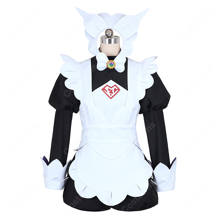 ポケモンレジェンズZ-A ハルジオ コスプレ衣装 メイド服