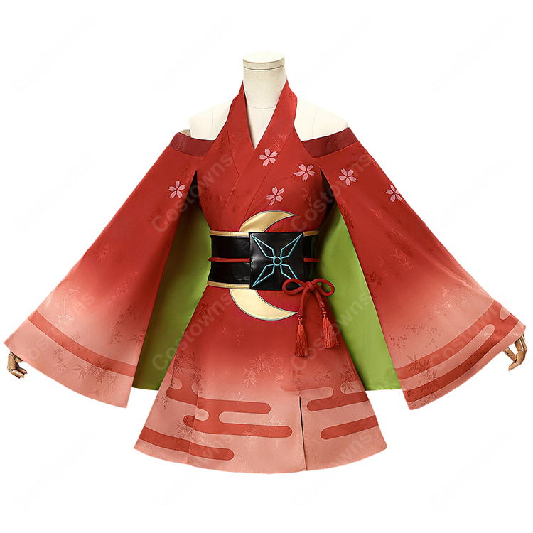 送料無料！！超かぐや姫！ かぐや コスプレ衣装 ジャカード生地 豪華版 背飾り追加可