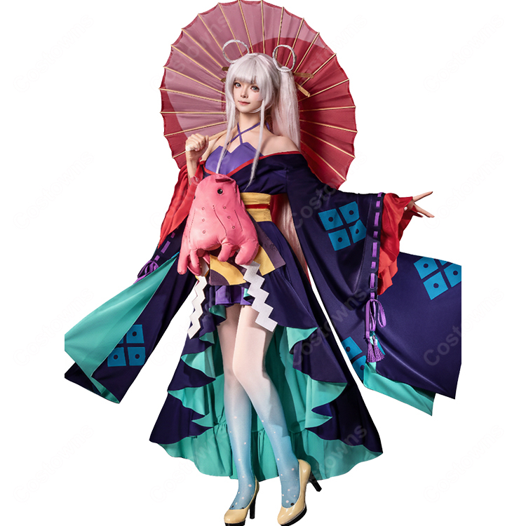送料無料！！超かぐや姫！ 月見ヤチヨ Tell Your World コスプレ衣装
