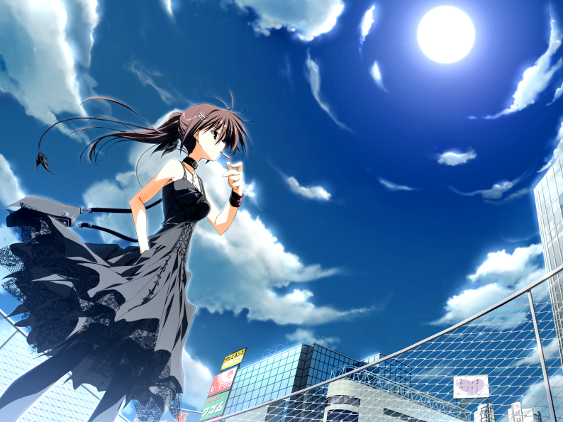終ノ空 僕は…君に…『終ノ空』の話を…してあげよう…。 - かるあ学習帳