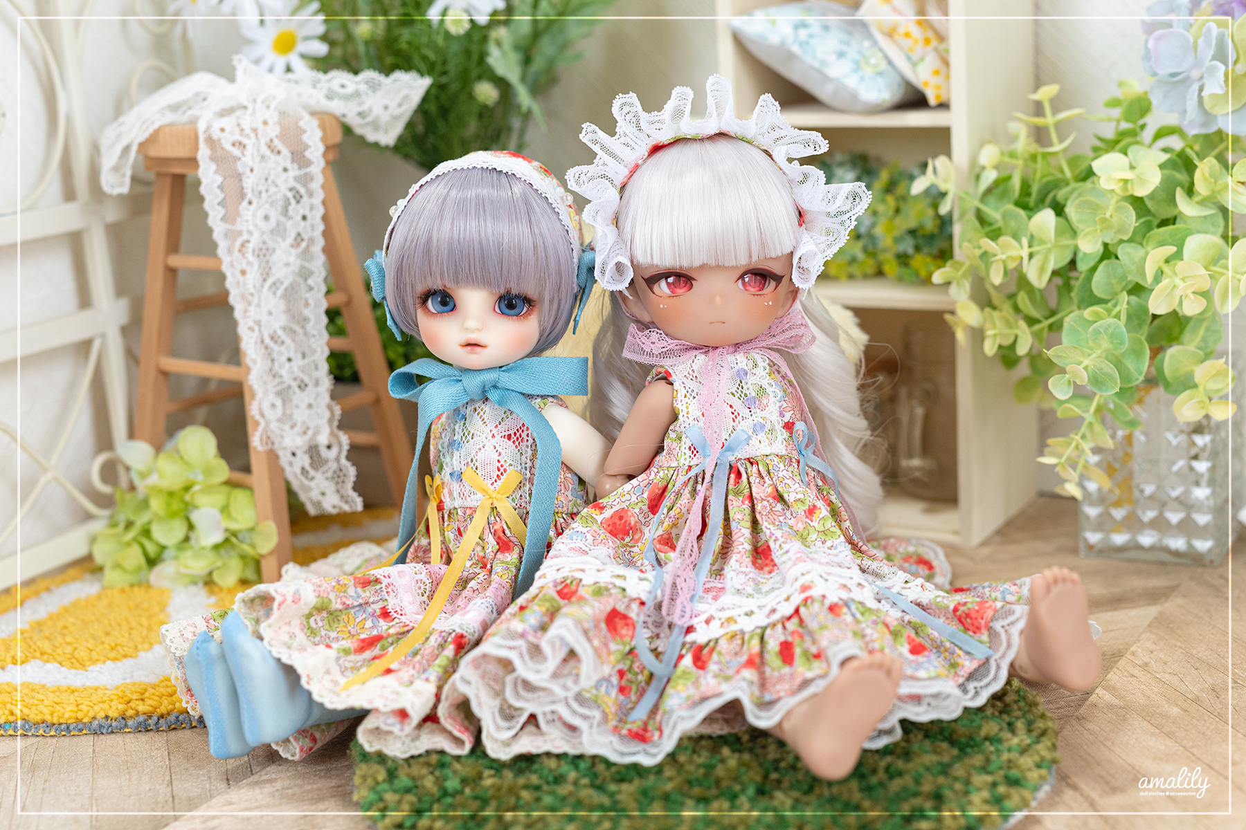 カラフル小さいお洋服ꔛꕤ*｡ﾟ - amalily