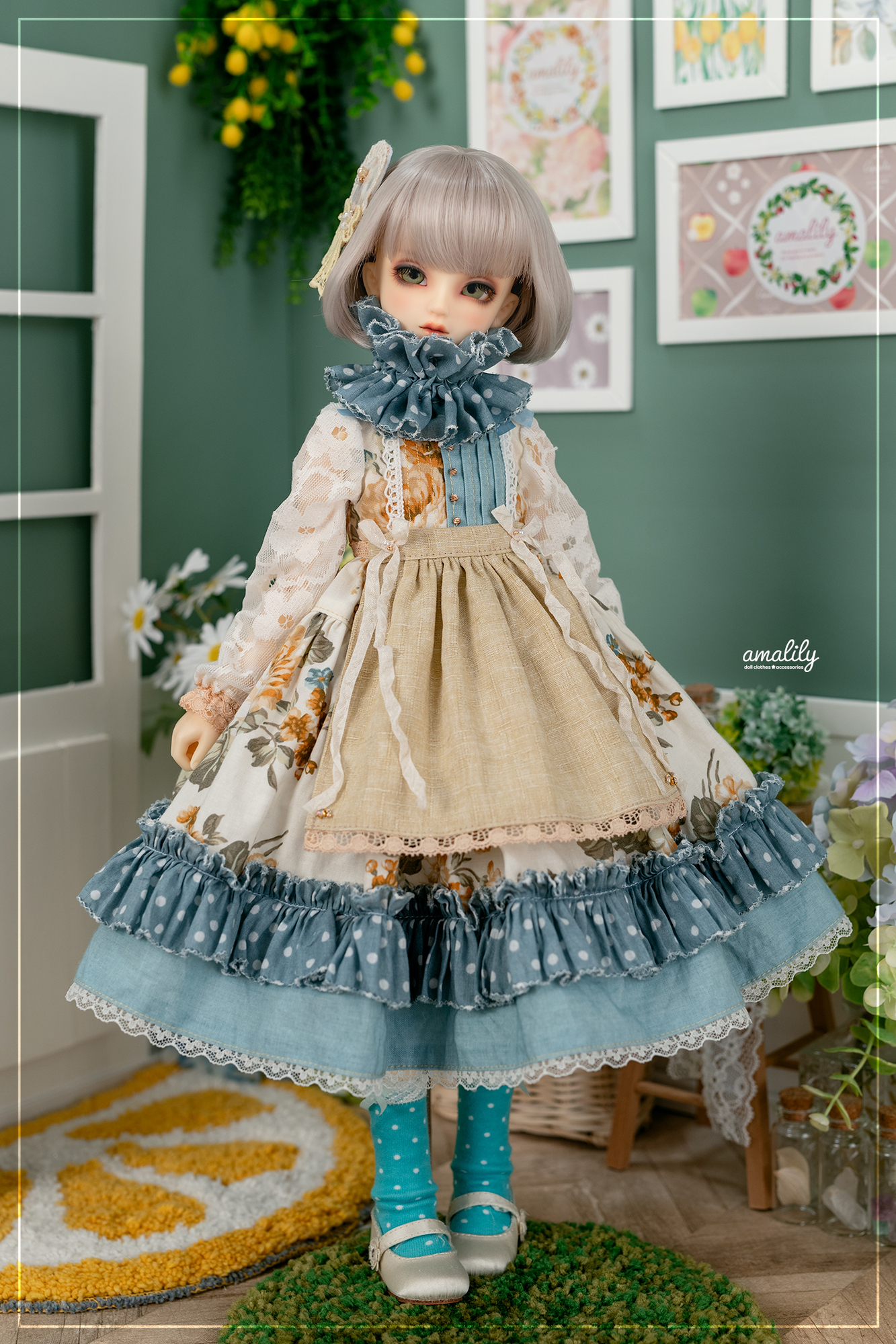 *:;;;:* 【SDMのお洋服 　落ち着いたブラウンのお洋服】*:;;;:* SDMのお洋服 落ち着いたブラウンのお洋服】*:;;;:*の通販はau PAY 着せ替え服・アウトフィット