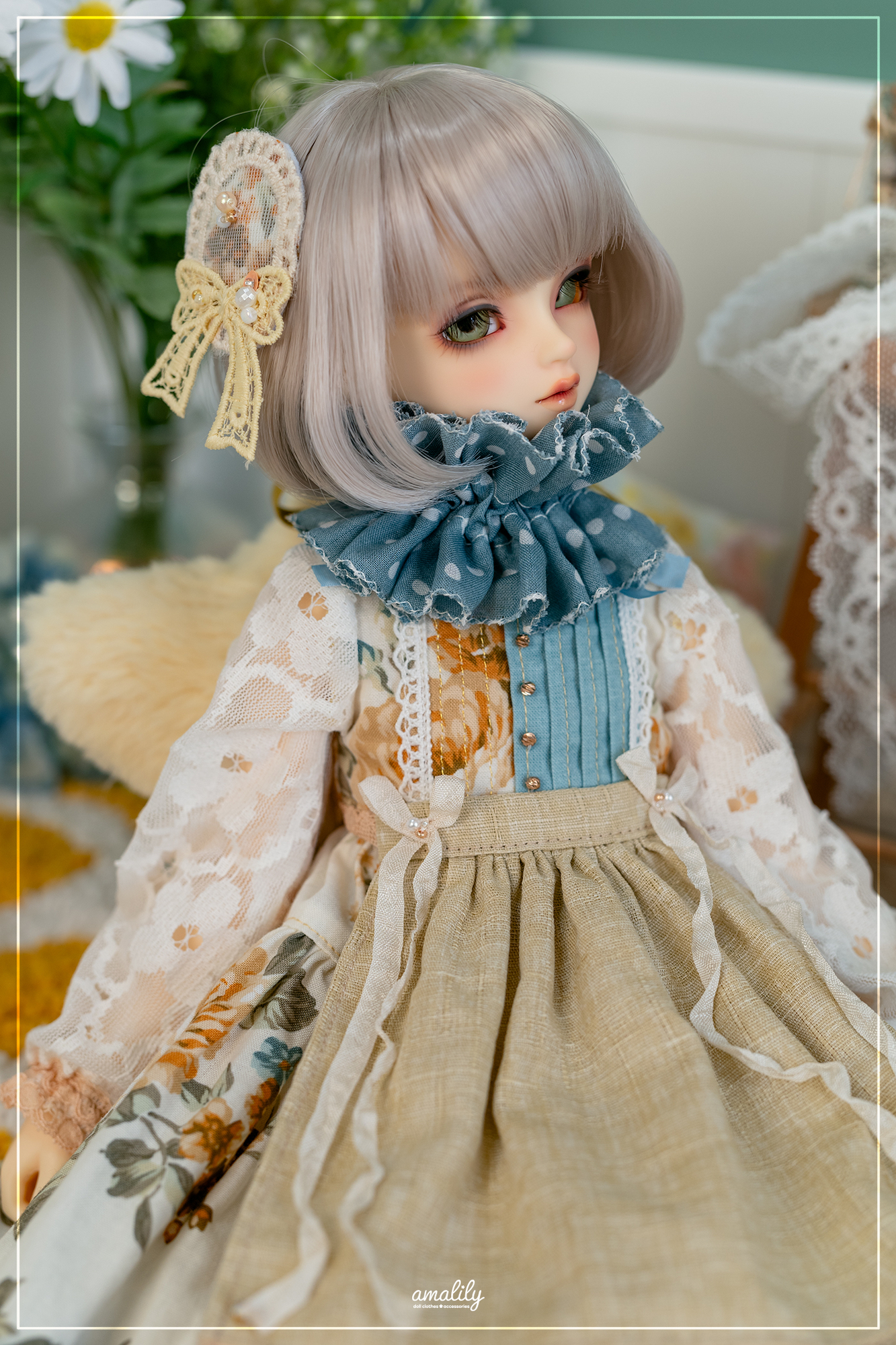SDMのお洋服 落ち着いたブラウンのお洋服】*:;;;:* 【公式通販】