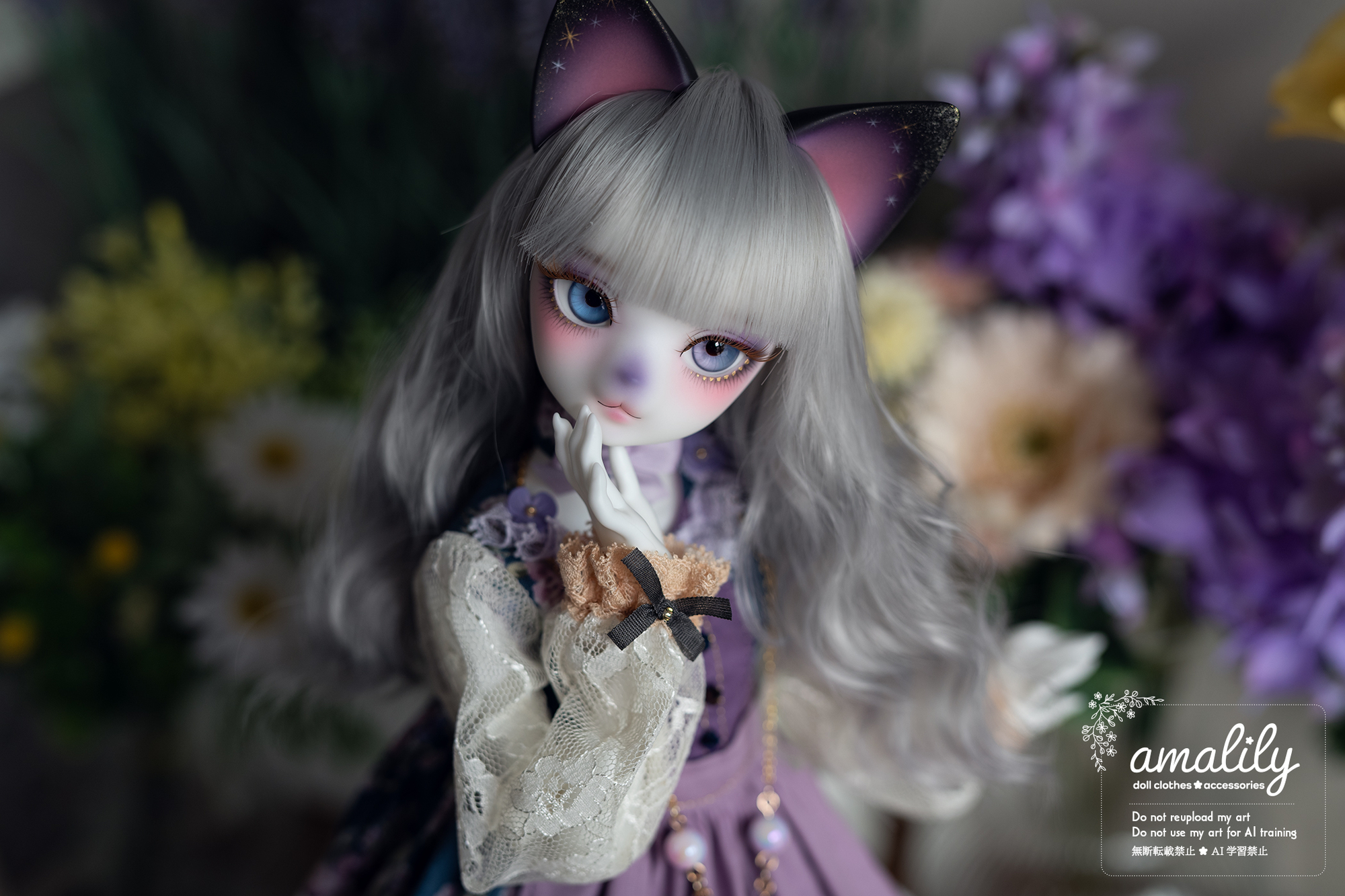 VIVIENちゃんをお迎えした話など🐈‍⬛⟡.· - amalily