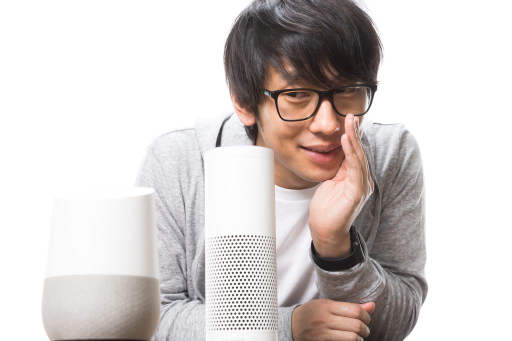 声をかける人
