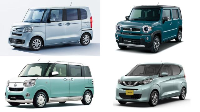 ユーザーが抱く軽自動車メーカのブランド イメージ (考察) - 超 カーデザイン レビュー