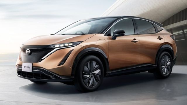 日産 アリア 2022 (A 95点) - 超 カーデザイン レビュー