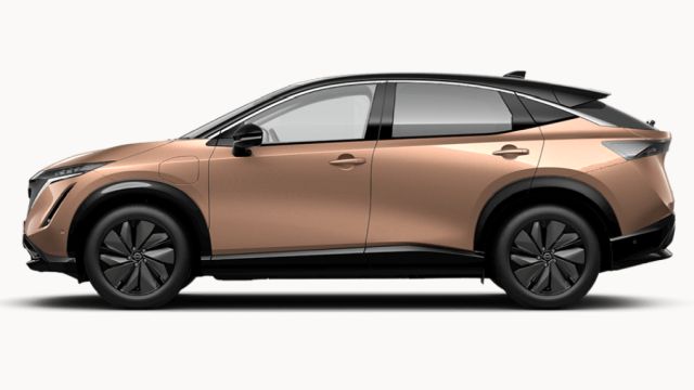 ^アリア様⑅22 日産 アリア 2022 (A 95点) - 超 カーデザイン レビュー