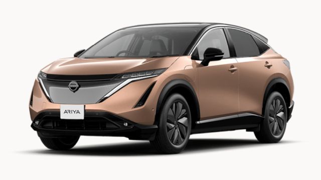 ^アリア様⑅22 日産 アリア 2022 (A 95点) - 超 カーデザイン レビュー