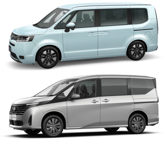 ホンダ ステップワゴン VS 日産 セレナ (ライバル直接対決) - 超 カー