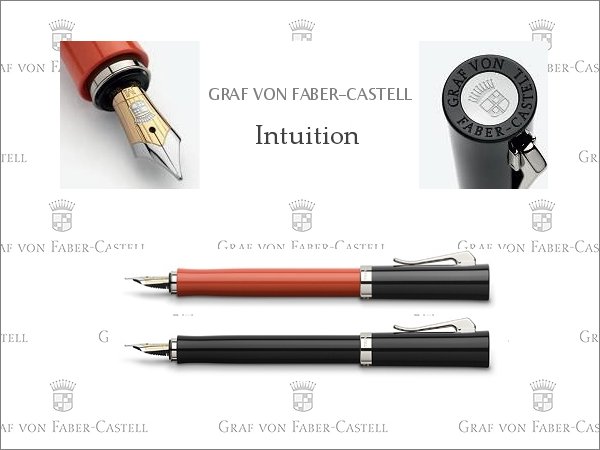 FABER-CASTELL 万年筆 「Intuition」 セール www.almurjan.ced.sa