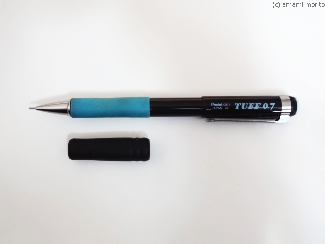 ぺんてる シャープペンシル Tuff タフ 改 ペン レビュー 文具クエスト ブンクエ
