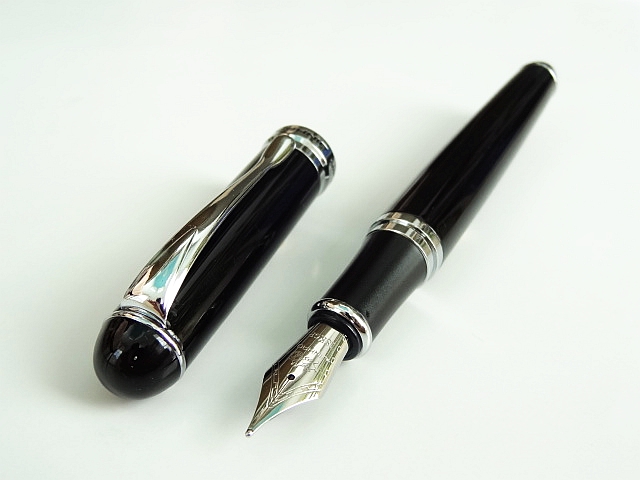 Gペン万年筆③ ジンハオ「x750」とゼブラGペンのメジャーな組合せ