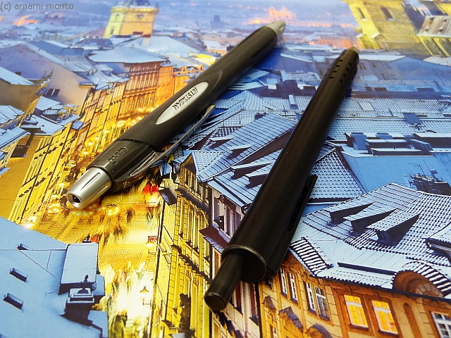 ラミー スイフト改造③ ジェットストリーム化する方法 (油性化①