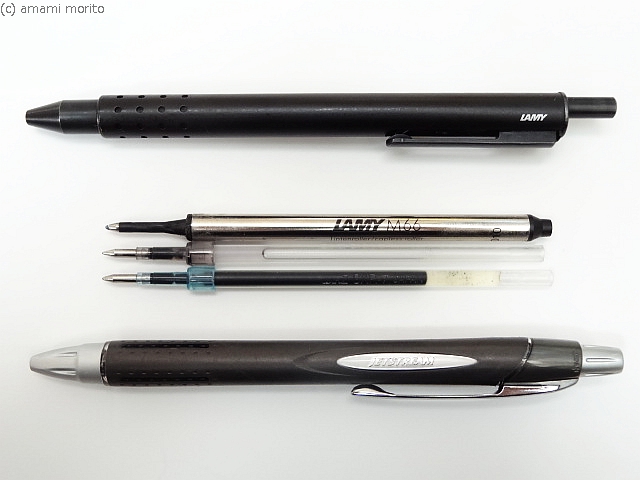 ラミー スイフト改造③ ジェットストリーム化する方法 (油性化①