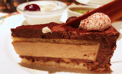 【アトリエ】コーヒーとビターチョコレートのムース*