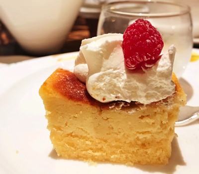 【アトリエ】リコッタチーズケーキ