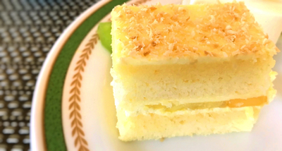 夜間飛行スイーツブッフェ「ショートケーキ」