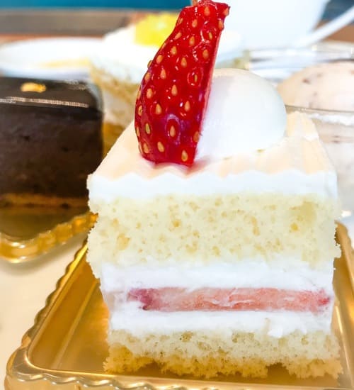 ガーデンラウンジ ショートケーキ