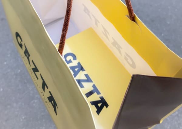 GAZTA ガスタ バスクチーズケーキ 包装も可愛い