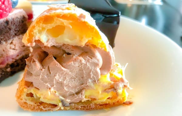 フレンチキッチン アフタヌーンティー パリブレストショコラ