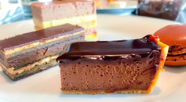 フランチキッチン アフタヌーンティー チョコレートタルト