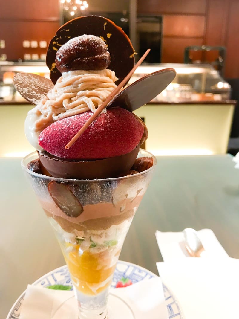 夢色パティシエール マロンパフェ 夢色パティシエール マロンパフェ