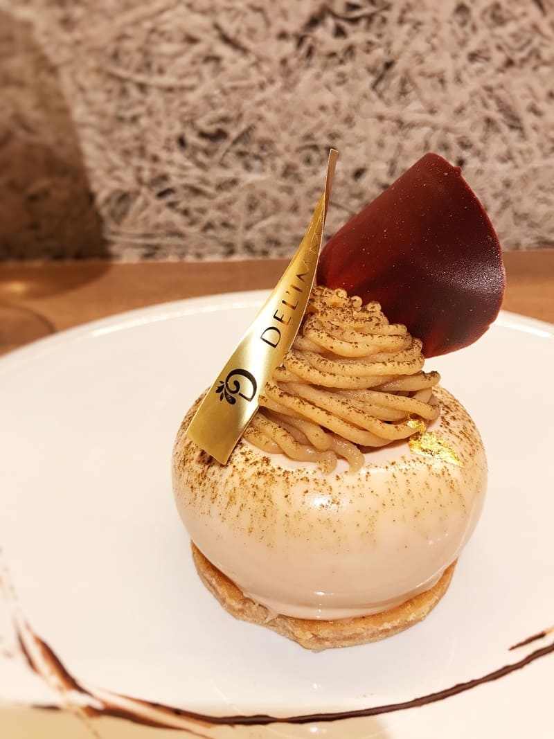 デリーモケーキ ほうじ茶マロン