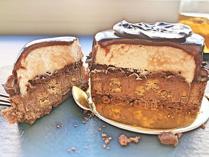 ヌメロサンクパリ 季節のガトー Tarte aux cacao 口コミブログ