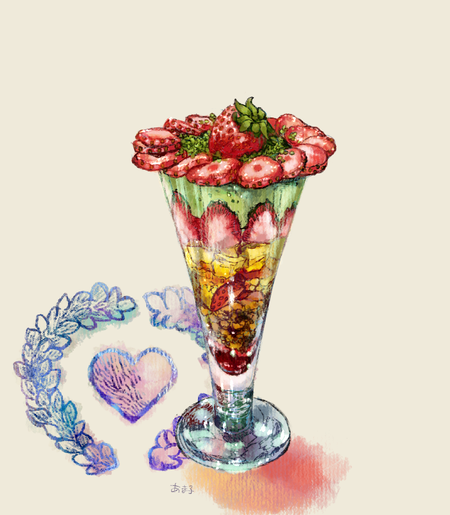 SALON BAKE & TEAのパフェ2021年5月