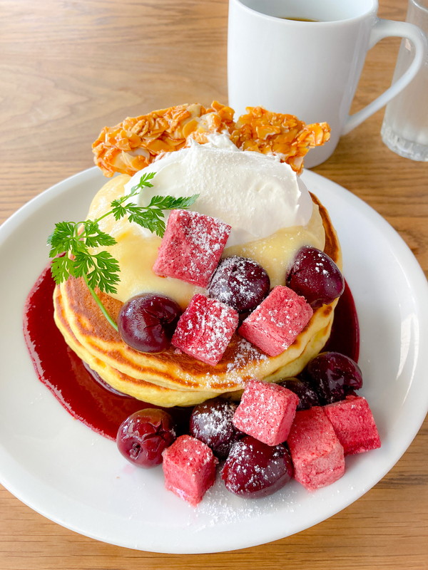 クリスクロスさん。生地が美味しいパンケーキ！