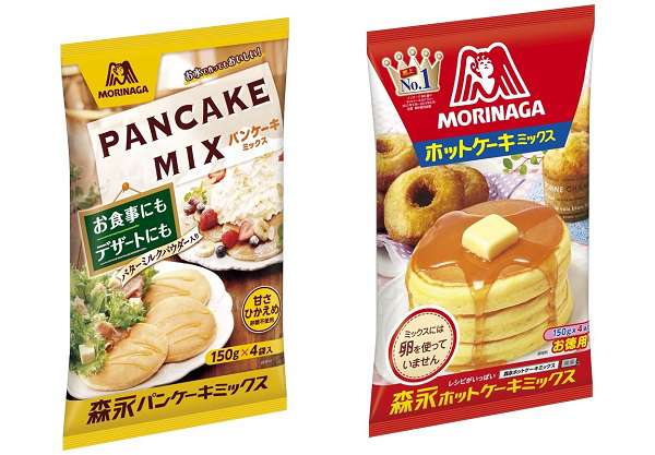 パンケーキとホットケーキの違い