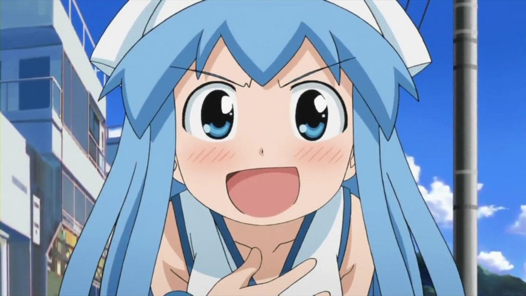 イカ娘