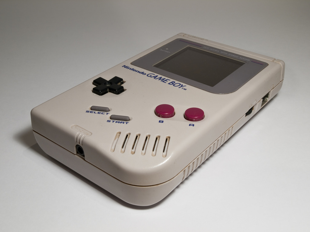 ゲームボーイ風の画像