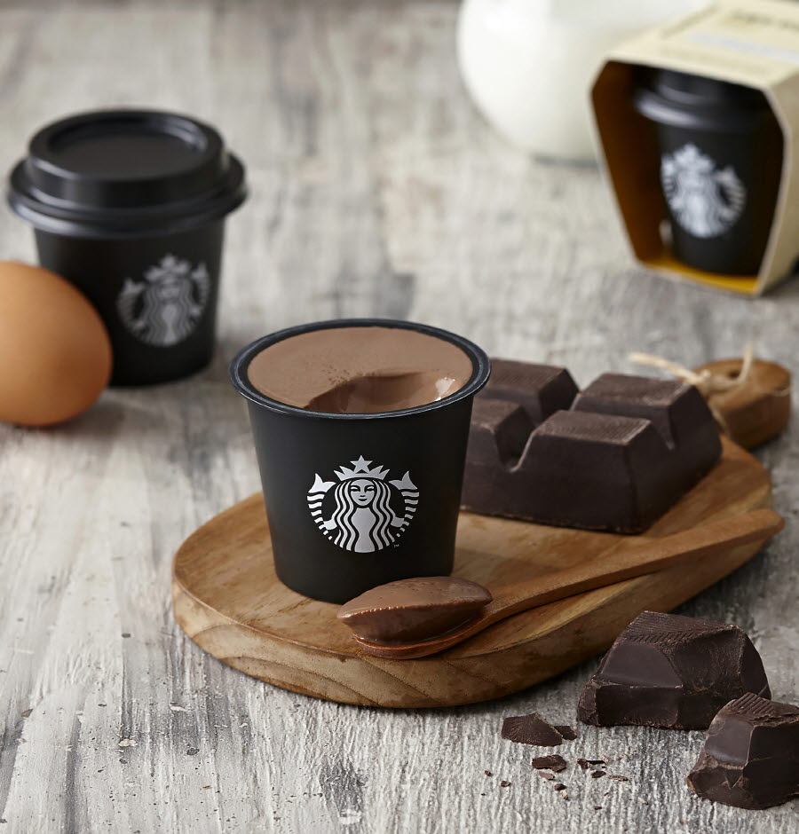 スタバプリンチョコ