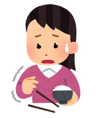 人と食事をするのが苦手な私の症状と対策