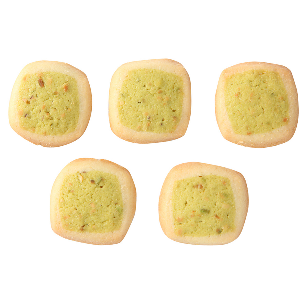 無印良品ピスタチオとバニラのクッキー