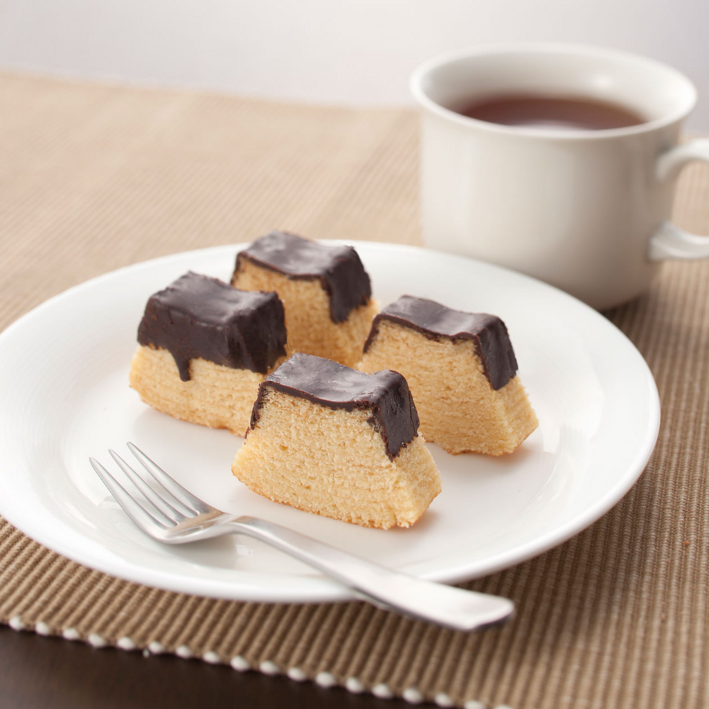 無印良品チョコがけバナナバウム