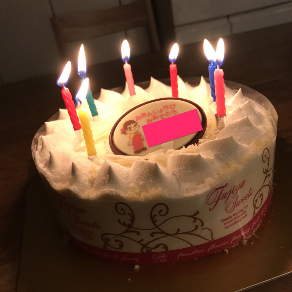 誕生日ケーキ