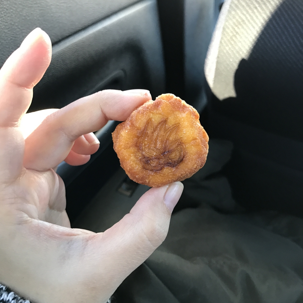 からあげクン仮面ライダー変身味レア
