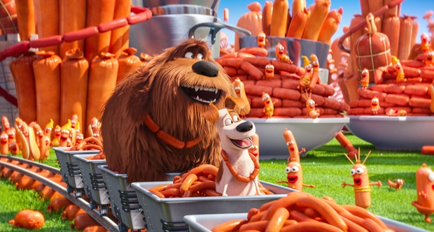 映画 ペット ソーセージ