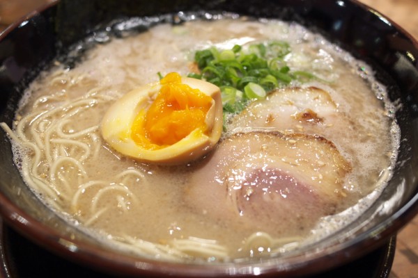 こってり豚骨系ラーメン