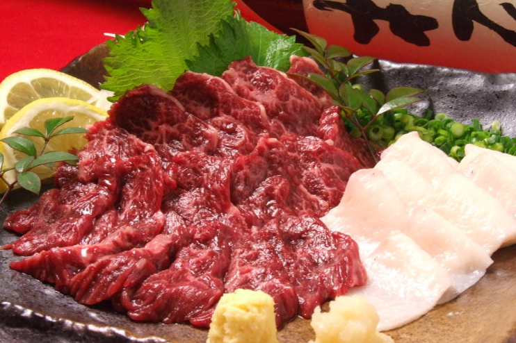 馬刺し