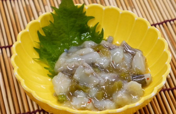 たこわさ