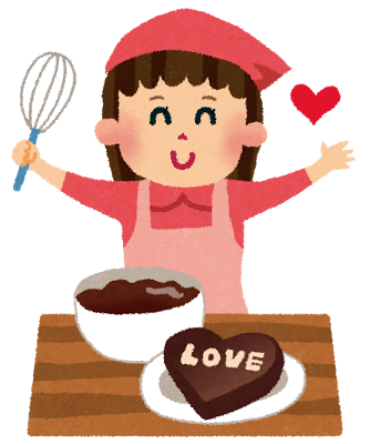 手作りチョコのメリット