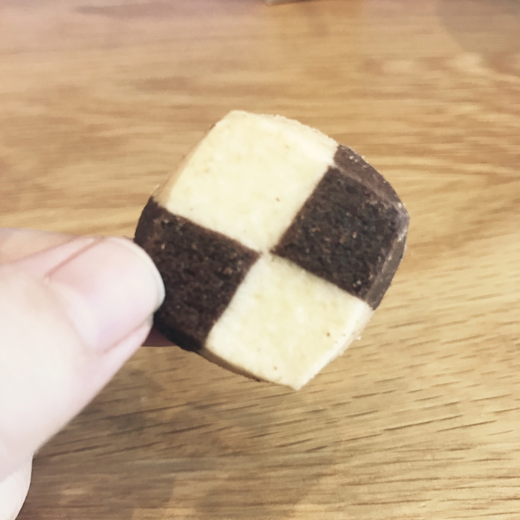 無印 ココアとバニラのクッキー