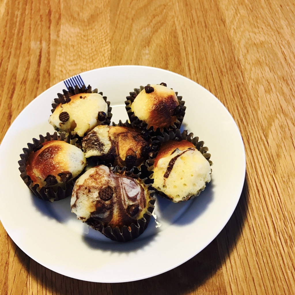 無印良品バレンタイン チョコチップマフィン