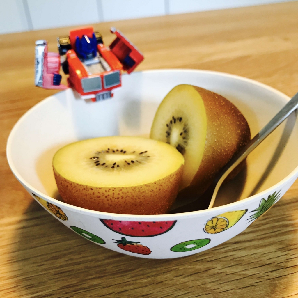念願のゴールドキウイ
