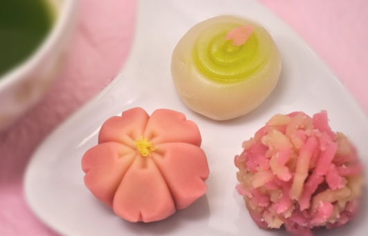 可愛い和菓子